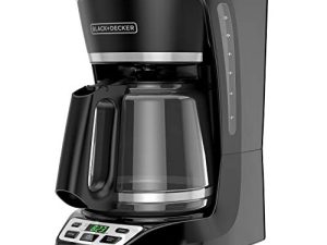 BLACK+DECKER 12-Cup* Programmable Coffeemaker