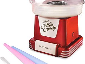 Nostalgia Retro Countertop Cotton Candy Maker