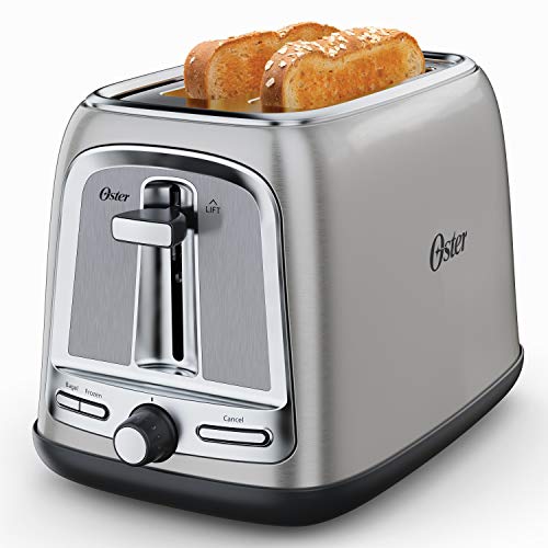 Oster 2-Slice Toaster with Advanced Toast Technology Oster 2-Slice Toaster with Advanced Toast Technology