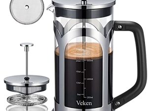 Veken French Press Coffee & Tea Maker