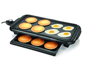 BELLA Electric Griddle w Warming Tray