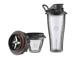 Vitamix Blending Cup and Bowl Starter Kit for Vitamix Ascent and Venturist machines.