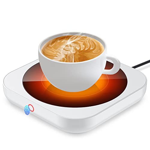 DOWILLDO Coffee Mug Warmers for Desk with 3 Temperature Settings DOWILLDO Coffee Mug Warmers for Desk with 3 Temperature Settings