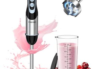 FRESKO Immersion Blender Handheld