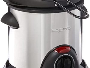 Presto 05470 Stainless Steel Electric Deep Fryer