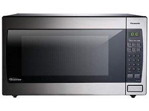 Panasonic Microwave Oven NN-SN966S Stainless Steel Countertop/Built-In with Inverter Technology and Genius Sensor