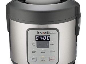 Instant Zest 8 Cup One Touch Rice Cooker