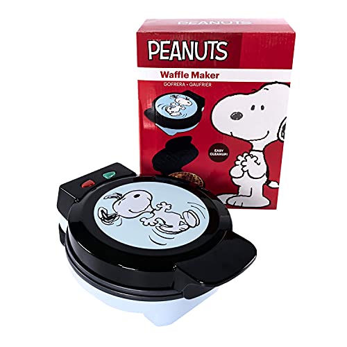 Uncanny Brands Peanuts Waffle Maker - Make Snoopy Waffles - Kitchen Appliance Uncanny Brands Peanuts Waffle Maker - Make Snoopy Waffles - Kitchen Appliance