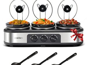 Triple Slow Cooker
