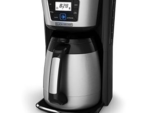 BLACK+DECKER 12-Cup Thermal Coffeemaker