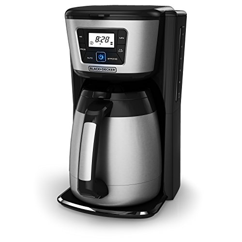 BLACK+DECKER 12-Cup Thermal Coffeemaker BLACK+DECKER 12-Cup Thermal Coffeemaker