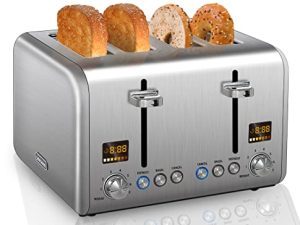 SEEDEEM 4 Slice Toaster