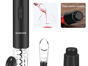 SCHACHUP Electric Wine Bottle Opener