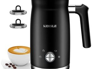 KIDISLE Milk Frother and Steamer