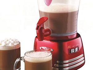 Nostalgia Retro Frother and Hot Chocolate Maker and Dispenser