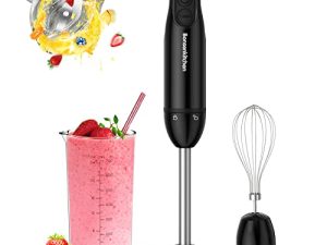 Bonsenkitchen Immersion Blender Handheld