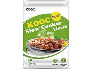 [NEW] KOOC Disposable Slow Cooker Liners and Cooking Bags