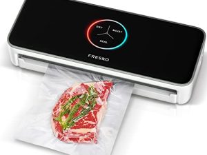 FRESKO Full Automatic Vacuum Sealer Machine for seal a meal