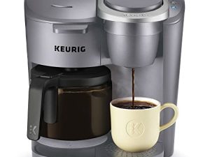 Ke-urig K--Duo Essentials Single Serve & Carafe Coffee Maker