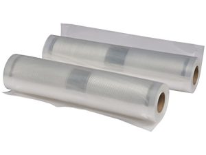 NESCO Vacuum Sealer Bags 8" x 20" Rolls
