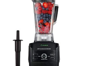 Cleanblend Commercial Blender - 64oz Countertop Blender 1800 Watts - High Performance