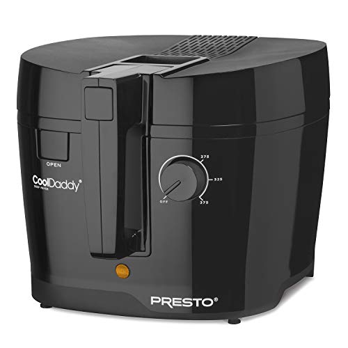 Presto 05442 CoolDaddy Cool-touch Deep Fryer - Black Presto 05442 CoolDaddy Cool-touch Deep Fryer - Black