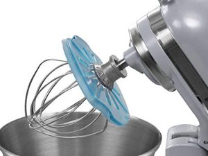 Whisk Wiper® PRO for Stand Mixers - Mix Without The Mess - The Ultimate Stand Mixer Accessory - Compatible With KitchenAid Stand Mixers (For Tilt-Head Mixers