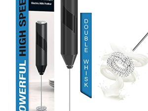 Double Whisk Milk Frother