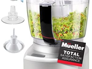 Mueller Ultra Prep Food Processor Chopper for Dicing