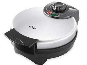 Oster Belgian Waffle Maker with Adjustable Temperature Control