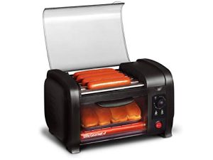 Elite Gourmet EHD-051B# Hot Dog Toaster Oven