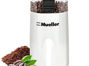 Mueller HyperGrind Precision Electric Spice/Coffee Grinder Mill with Large Grinding Capacity and Powerful Motor also for Spices