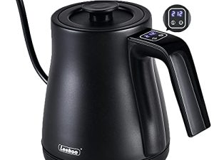 Leehoo Electric Gooseneck Kettle with Temperature Control