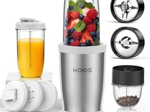 KOIOS PRO 850W Bullet Personal Blender for Shakes and Smoothies