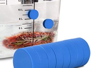 [10 pack] Sous Vide Magnets to Keep Bags Submerged and In Place - Sous Vide Accessories to Stop Floating Bags and Undercooking - Great Alternative to Sous Vide Weights