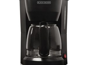BLACK+DECKER 5-Cup Coffeemaker