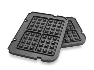 Waffle Plates Only for Cuisinart Griddler GR-4N