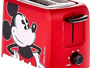 Disney DCM-21 Mickey Mouse 2 Slice Toaster