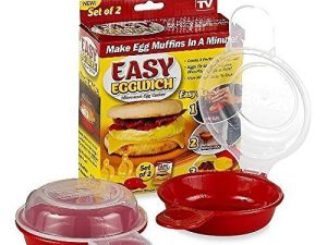 LI&HI Easy Eggwich Microwave Egg Cooker