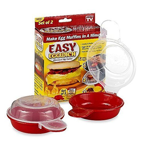 LI&HI Easy Eggwich Microwave Egg Cooker LI&HI Easy Eggwich Microwave Egg Cooker
