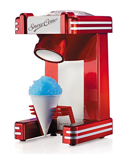 Nostalgia Retro Table-Top Snow Cone Maker Nostalgia Retro Table-Top Snow Cone Maker