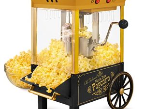 Nostalgia Vintage Table-Top Popcorn Maker