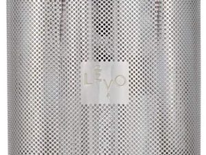 LĒVO Power Pod - Stainless Steel Herb Pod Accessory for LĒVO I & LĒVO II Herbal Infusion Machines - 2x Capacity for More Potent Homemade Herbal Infusions
