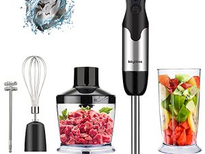Keylitos 5-in-1 Immersion Hand Blender