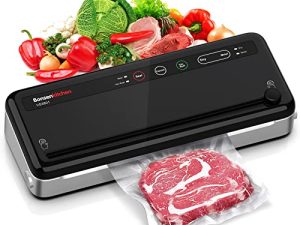 Bonsenkitchen Food Vacuum Sealer Machine For Food