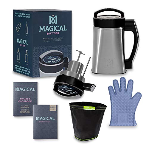 Magical Butter Machine MB2E Botanical Extractor with Magical Butter official 7 page Cookbook Magical Butter Machine MB2E Botanical Extractor with Magical Butter official 7 page Cookbook