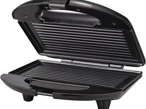 Brentwood Panini Press and Sandwich Maker Non-Stick