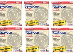 Presto 09964 Microwave Power Pop Powercup Popcorn Concentrator Cup - 48 Pack