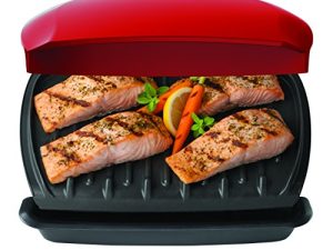 George Foreman 5-serving Classic Plate Grill