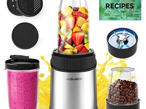 Smoothie Blender 900W with To-Go Cups